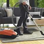 aspirateur avec sac