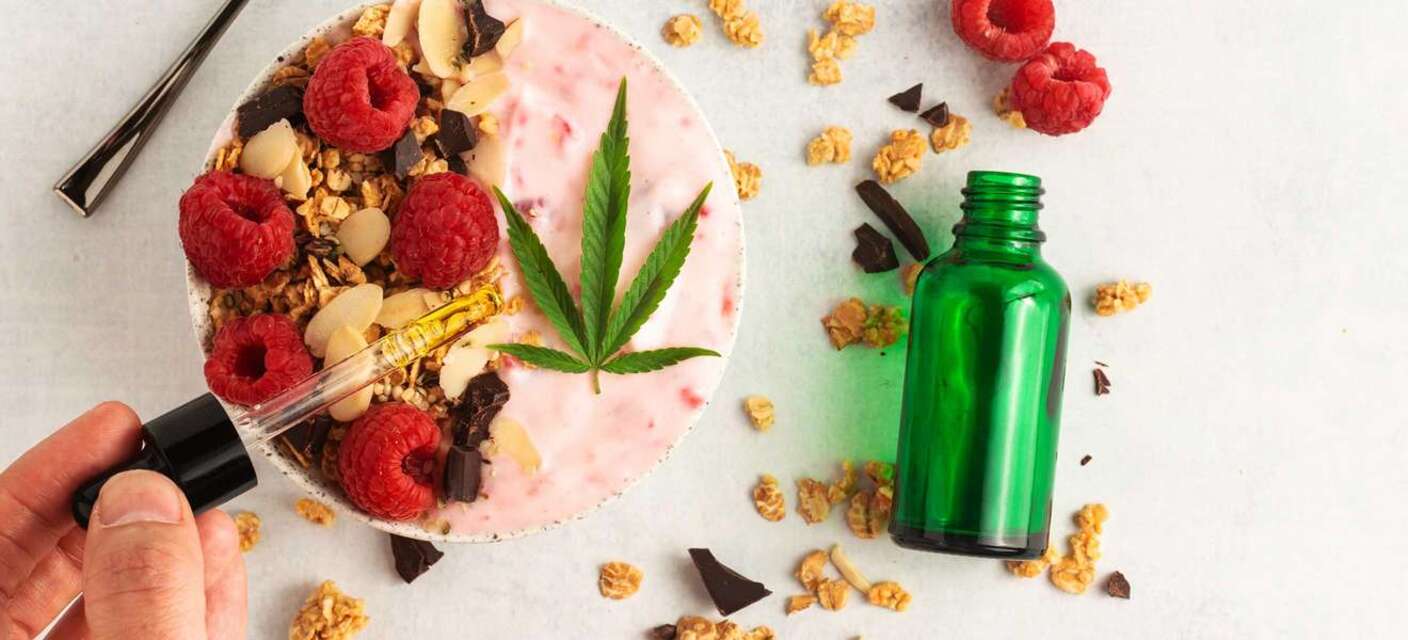 cbd dans votre alimentation