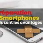 reparation smartphones