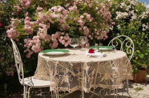 quelle nappe pour table exterieure