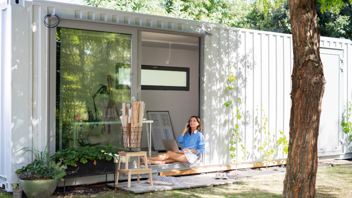 Maison Container : Design Intérieur Moderne – Réinventez Votre Habitat !