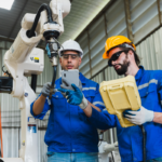 techniciens en maintenance industrielle