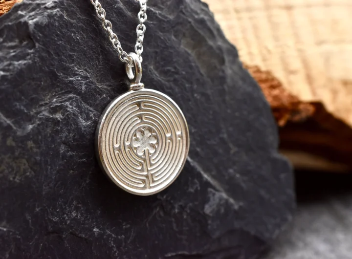 Pendentif - Labyrinthe de Chartres