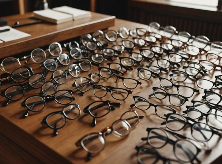 Lunettes de vue homme : choisissez la monture idéale pour un style unique