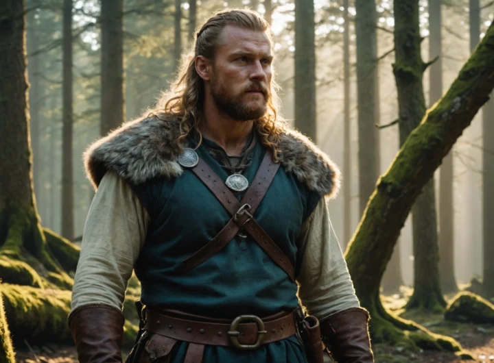 Les secrets masculins des runes vikings : sagesse et force révélées