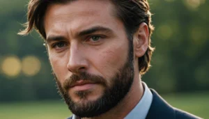 La barbe sans moustache : style audacieux et conseils d'entretien faciles