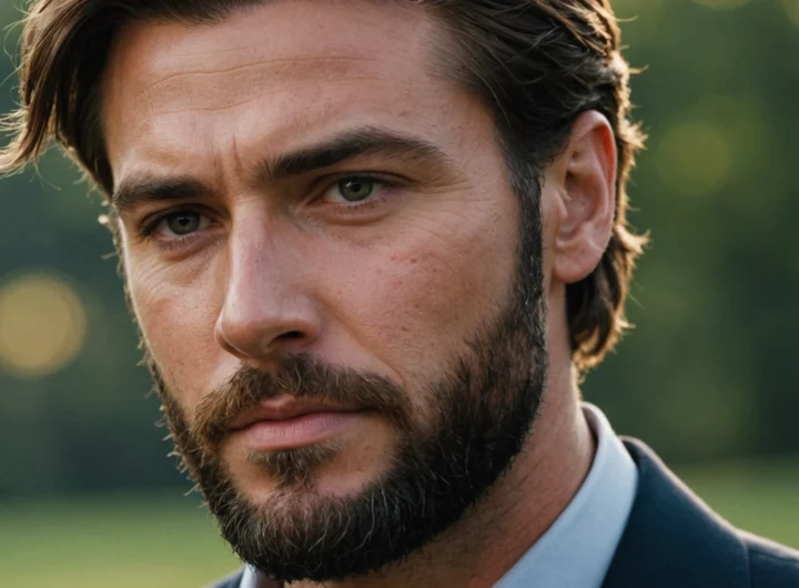 La barbe sans moustache : style audacieux et conseils d'entretien faciles