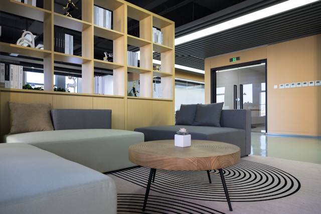 intérieur industriel