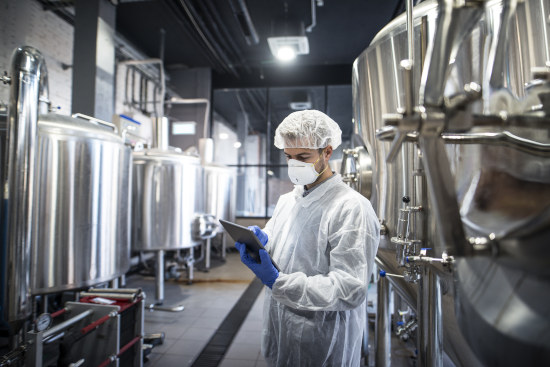 l'industrie agroalimentaire
