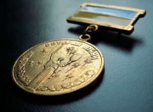 médaille de baptême