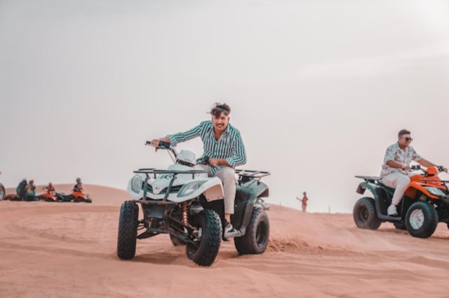 piloter un quad