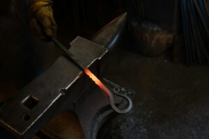 firesteel manche bois