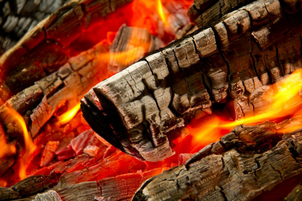 firesteel manche bois