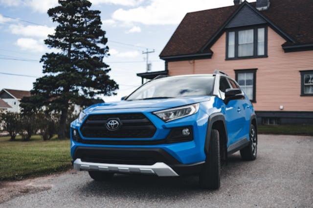 SUV d’occasion