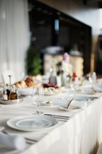 repas de mariage