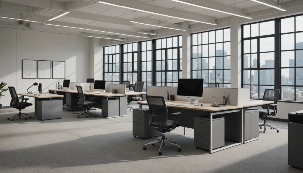 Nouveautés et tendances dans le mobilier de bureau moderne