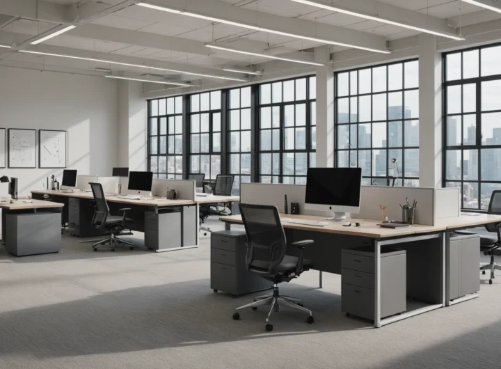 Nouveautés et tendances dans le mobilier de bureau moderne