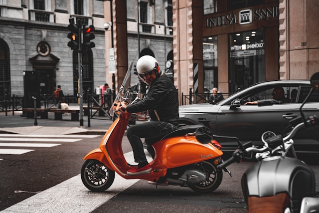 Scooter ou moto