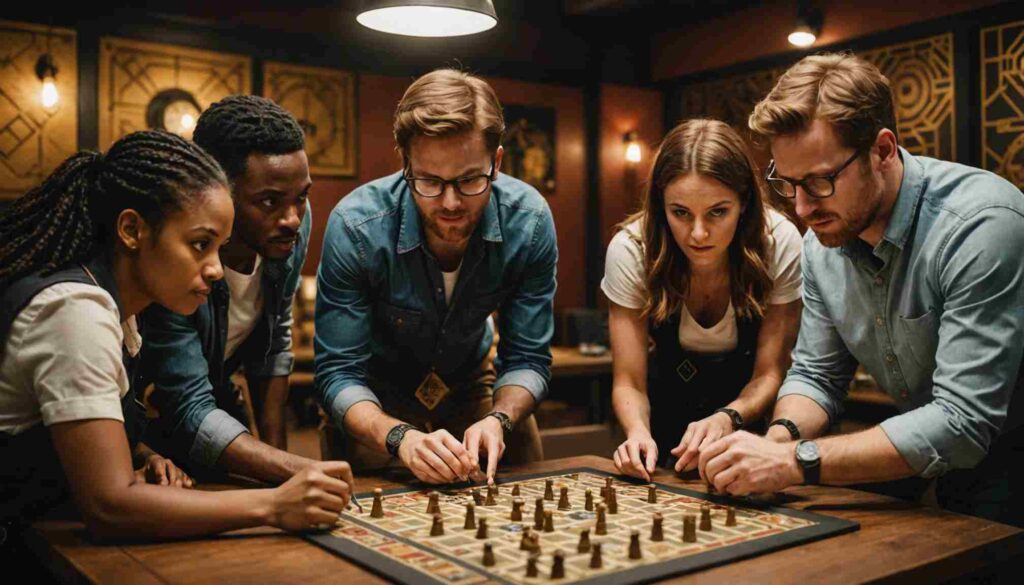 Renforcez votre équipe avec un escape game innovant