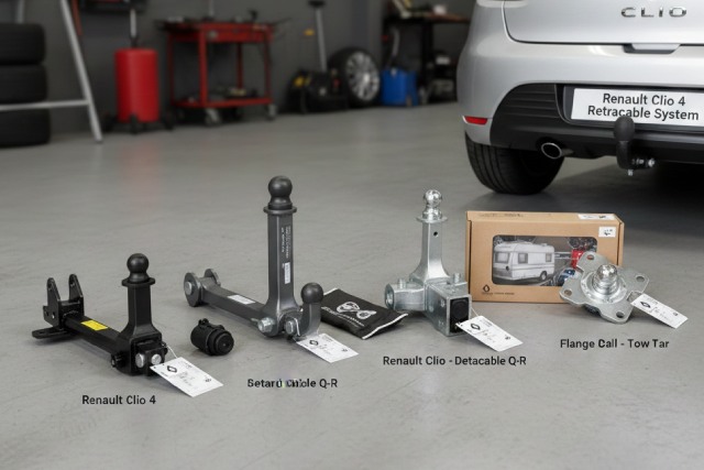 attelages Renault Clio