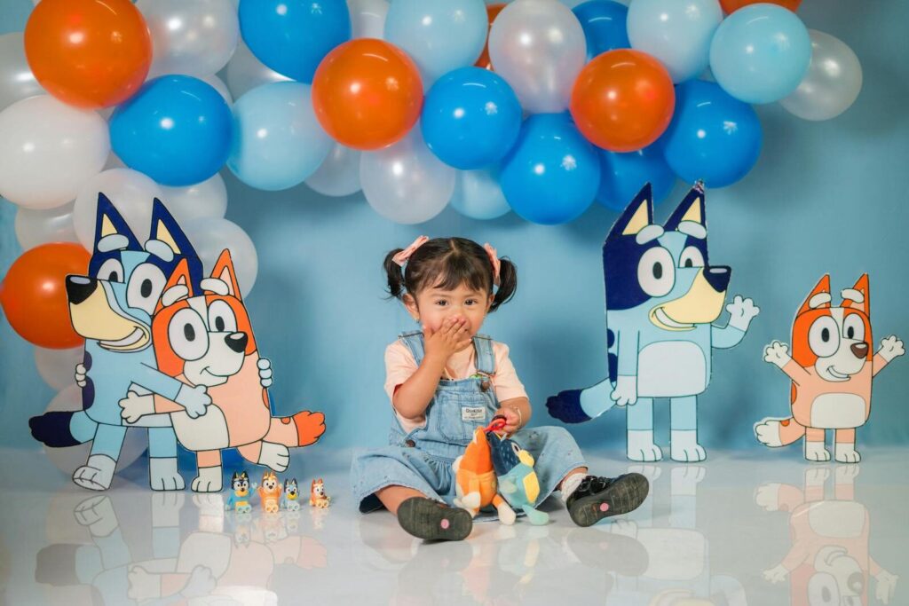vêtement Bluey