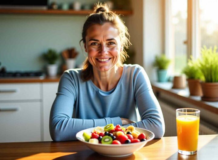 Manger équilibré : santé et bien-être au quotidien
