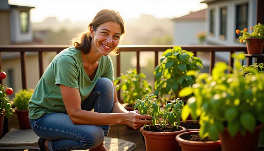 Pourquoi cultiver un potager urbain chez soi ?