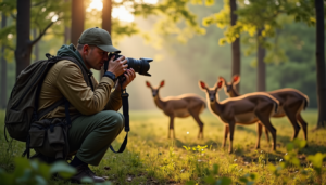 Comment observer les animaux sauvages sans les déranger