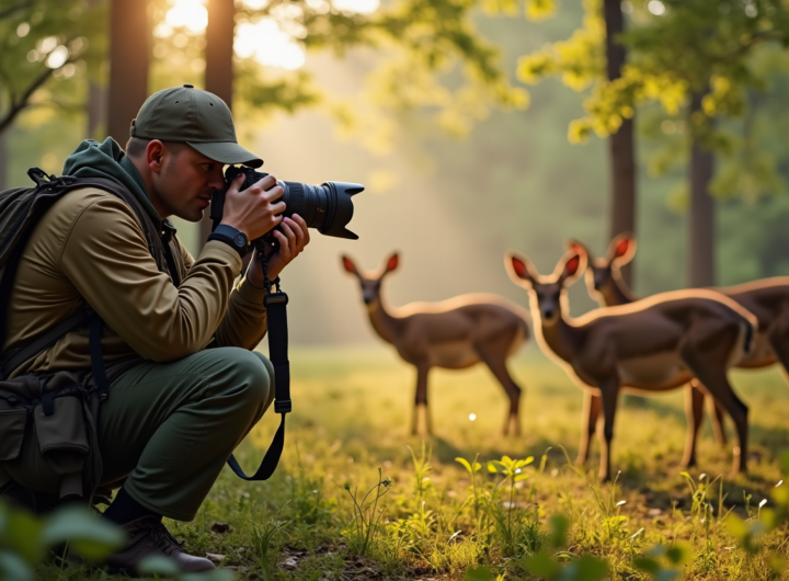 Comment observer les animaux sauvages sans les déranger