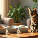 Litière pour chat : comment faire le bon choix facilement