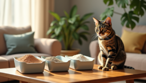 Litière pour chat : comment faire le bon choix facilement