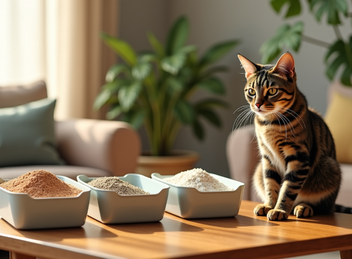 Litière pour chat : comment faire le bon choix facilement