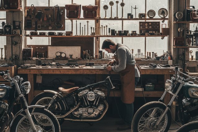 Atelier moto
