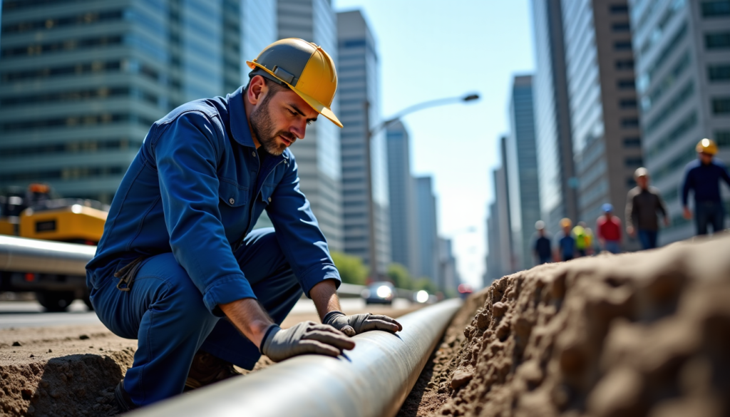 Combien coûte le changement d'une canalisation au mètre linéaire en 2026 ?