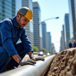 Combien coûte le changement d'une canalisation au mètre linéaire en 2026 ?