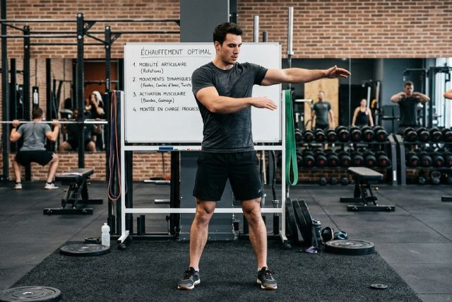 séance de musculation