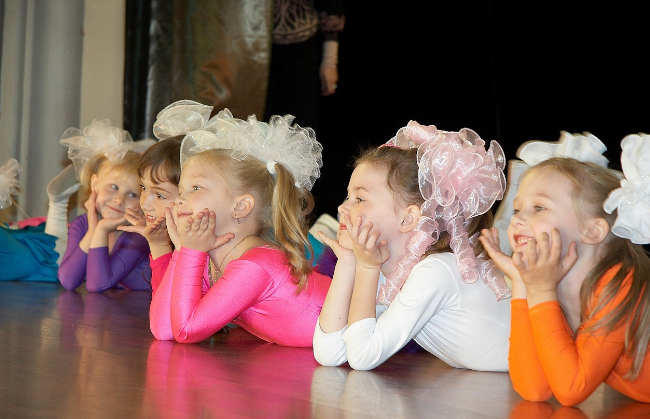 spectacle avec enfants