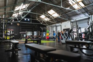 salle de sport
