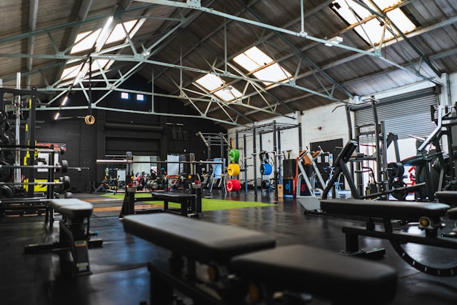 salle de sport